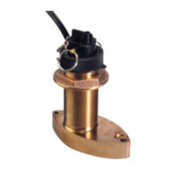 B744V 6 Pin Bronze Thru-Hull Transducer with Depth/Speed/Temp image number 0
