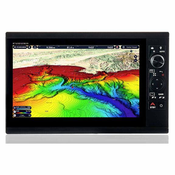 NavNet TZtouchXL TZT13X Hybrid Control Multi-Function Display image number 0