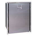 Cruise 42 Clean Touch Stainless Steel - DC Only, 4 - Side Stainless Steel Flange - Remote Mount Compressor image number 0