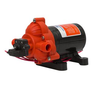 SEAFLO 33 Series 12V DC Diaphragm Pump &ndash; 3.0 GPM, 45 PSI, Self-Priming, Run Dry Safe, Built-In Pressure Switch