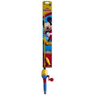 Disney&reg; Mickey Beginner Spincast Fishing Kit