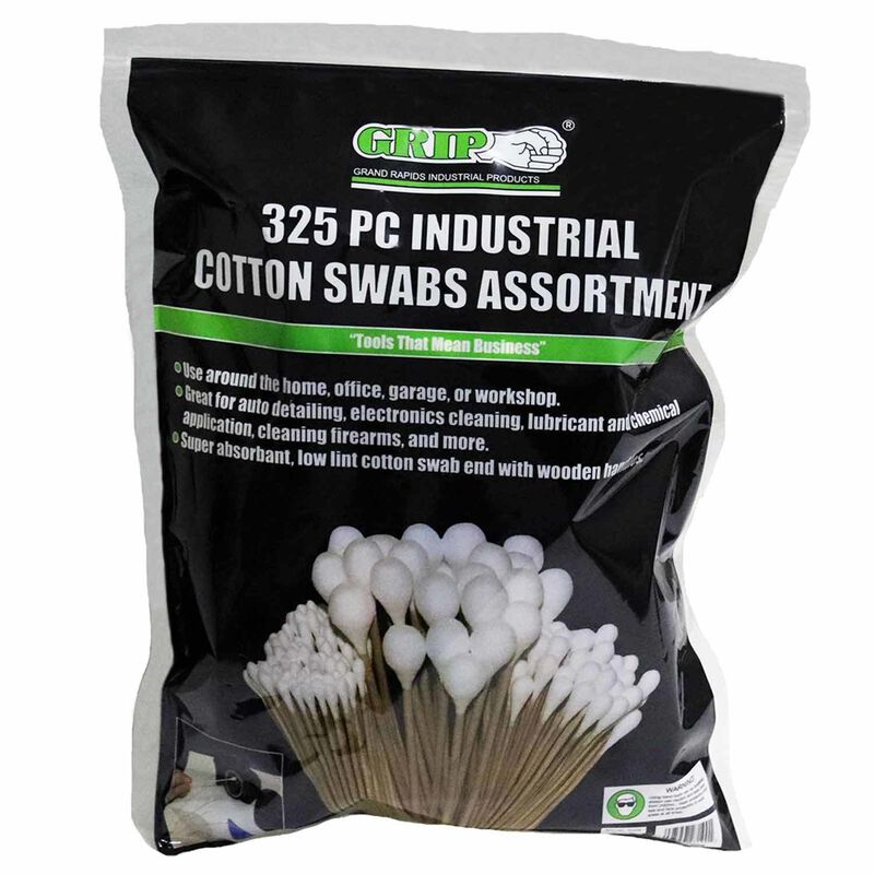 Industrial Cotton Swabs, 325 Piece image number 1