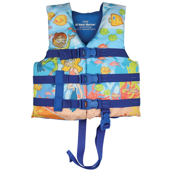 Kids&rsquo; Character Life Jacket, Infant Under 50lb., Snorkel image number 0