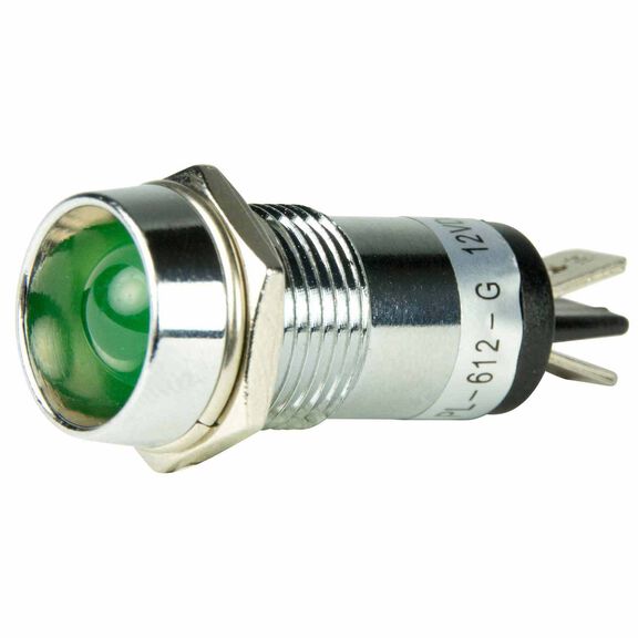 12V LED Pilot Indicator Light image number 0