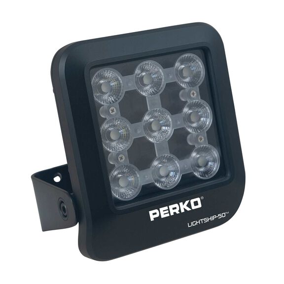 Lightship 50, 7500 Lumen LED Floodlight, Black image number 1