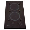 Lite-Touch Q&reg; 2-Burner Marine Cooktop, Small with PUPS&trade;, Portrait, 120V image number 0