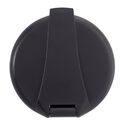 Recessed Shower Black Cup & Lid, Hammer-Head Black Sprayer, 6' Stainless Steel Hose image number 6