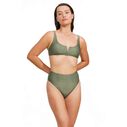 Women's High End V Wire Bralette Bikini Top image number 0