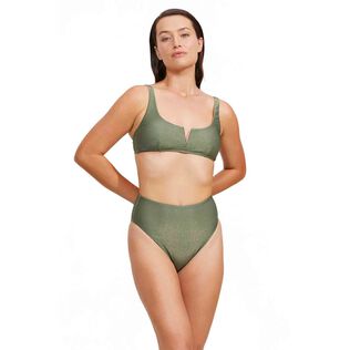 Women's High End V Wire Bralette Bikini Top