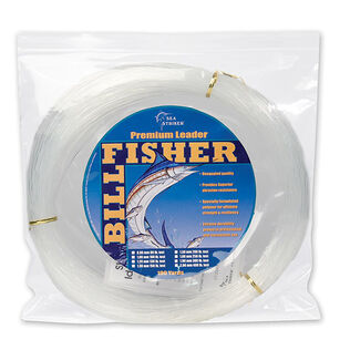 Monofilament Leader Coil, Clear, 130Lb, 100Yds, 1.20mm
