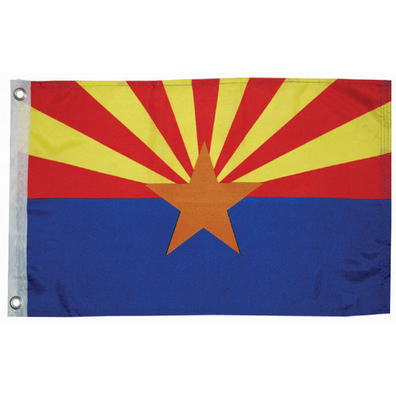 Arizona State Flag, 12" x 18" image number 0