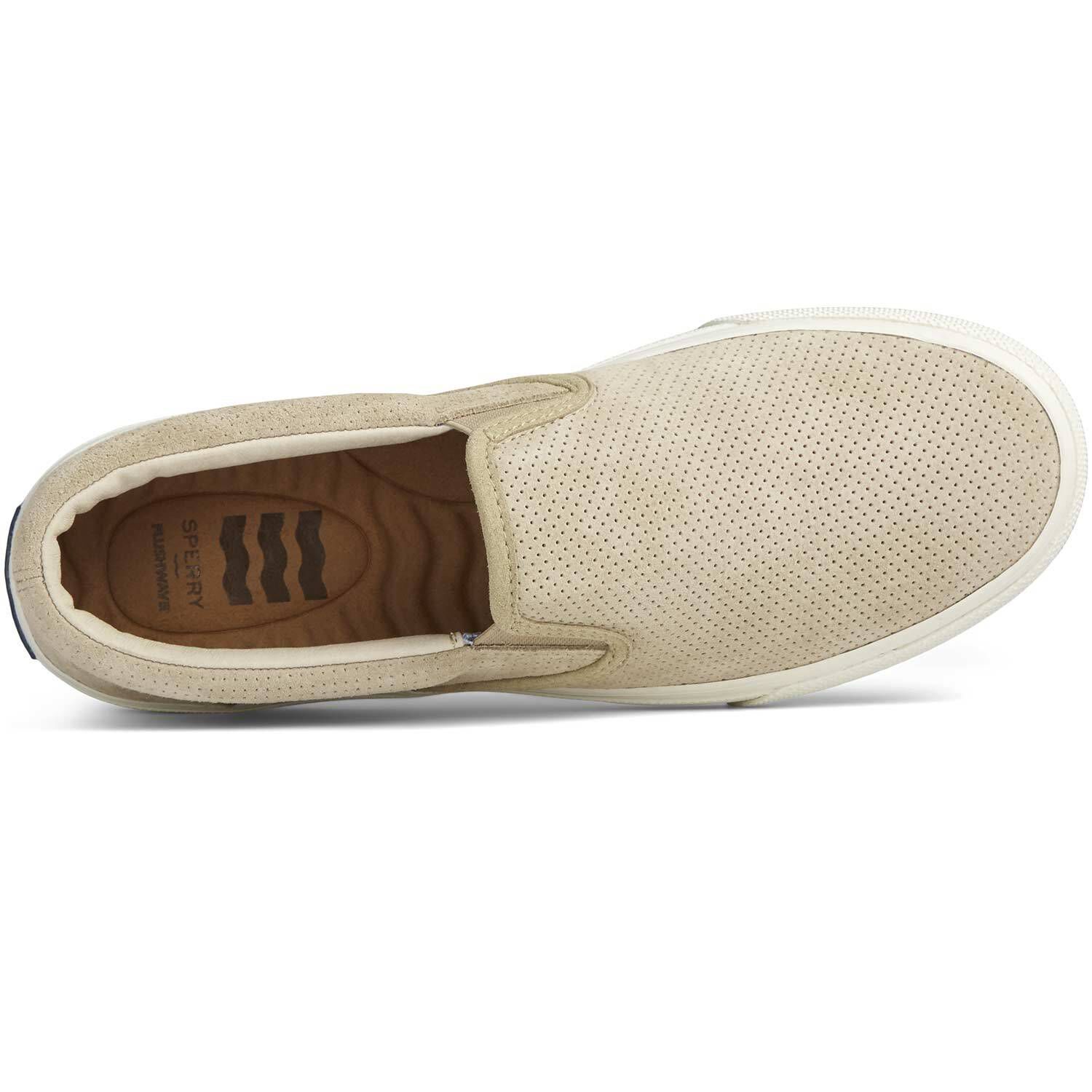 sperry striper plushwave slip on