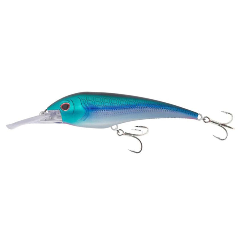 Nomad Design 7" DTX Minnow 180 Shallow Floating Trolling Lures, 3 3/4 Ounces, in Candy Pilchard | For Fishing | by West Marine