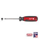#1 Square 3" Cushion Grip Screwdriver (USA) image number 0