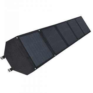 120W Portable Folding Solar Panel with Cables