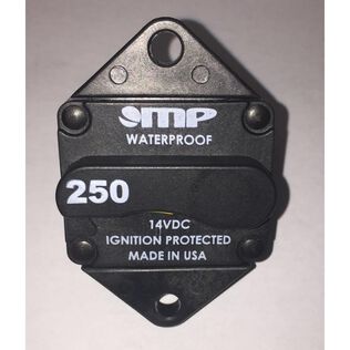 Side-Power Breaker 250A Rear mount | Manual Reset 3/8" Studs