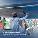 Hydrocoat&reg; Eco Ablative Antifouling Paint, Black, Quart image number 4