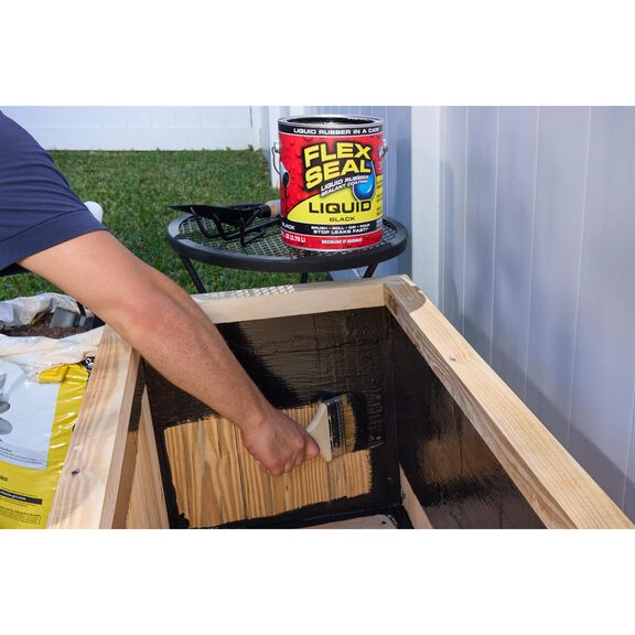 Flex Seal Liquid&reg; Black Core, Gallon, 2-Pack image number 3