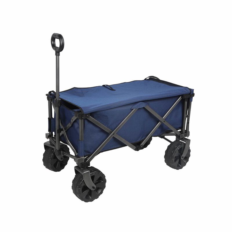 Folding Wagon with Tailgate by West Marine | Anchor & Docking at West Marine