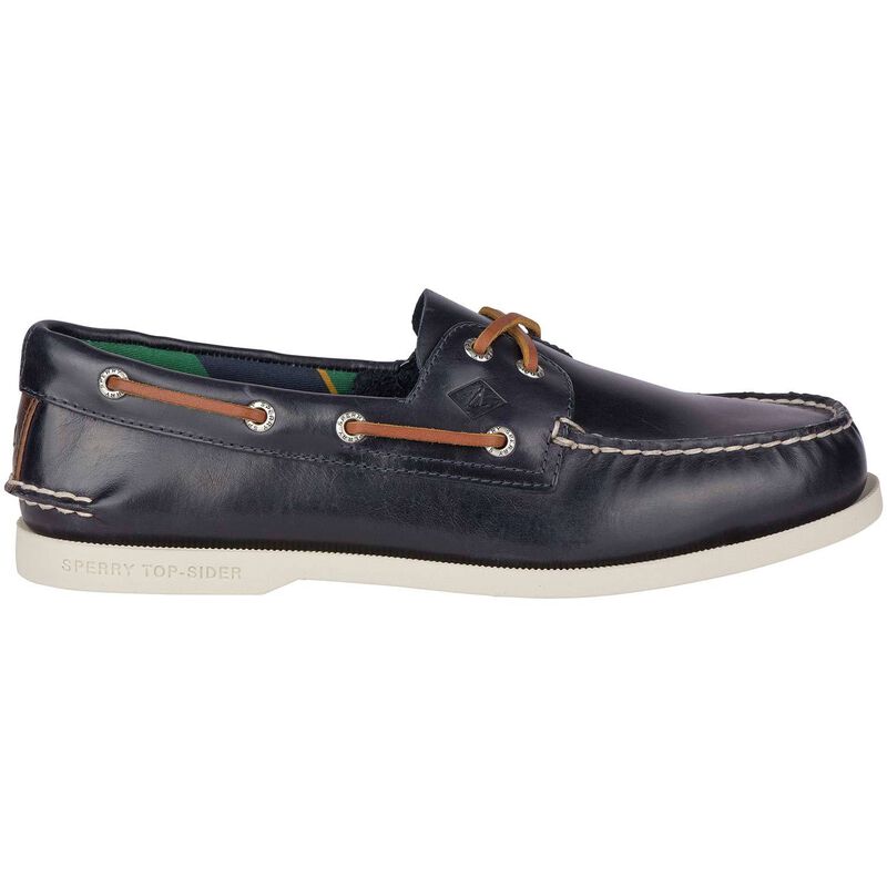 Men's A/O 2-Eye Plush Varsity Boat Shoes image number 1
