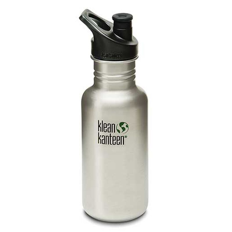 18 oz. Classic Water Bottle with Sport Cap image number 0