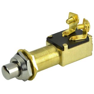 Push Button Switch Off/(On) 2 Position, SPST