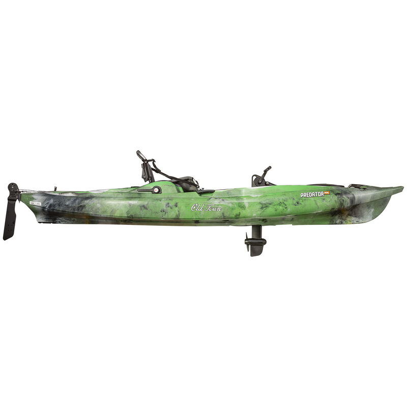 13' Predator Sit-On-Top Angler Kayak image number 5