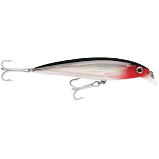 X-Rap&reg; Saltwater Fishing Lure, 4", Silver