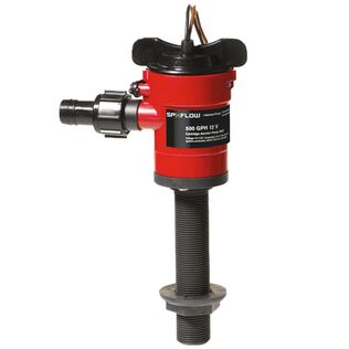 500 GPH  Straight Cartridge Aerator Pump