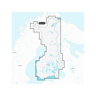 Garmin Navionics Vision+ EU055R Finland, Lakes and Rivers, Electronic Chart
