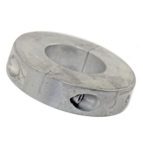Euro Style Limited Low Clearance Aluminum Shaft Anode, 0.87" ID, 2.36" OD, 0.6"H image number 0