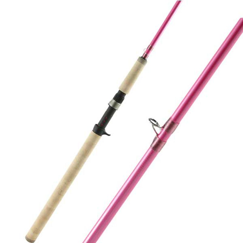 6'6" SST Salmon Spinning Rod, Ultra Light Power image number 0
