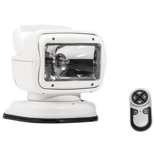 Radioray&reg; GT Series Halogen Searchlight, Permanent Mount Shoe with Wireless Handheld Remote