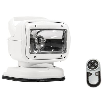 Radioray® GT Series Halogen Searchlight, Permanent Mount Shoe with Wireless Handheld Remote