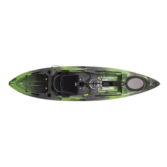 Pompano 115 STX Sit-On-Top Angler Kayak image number 0