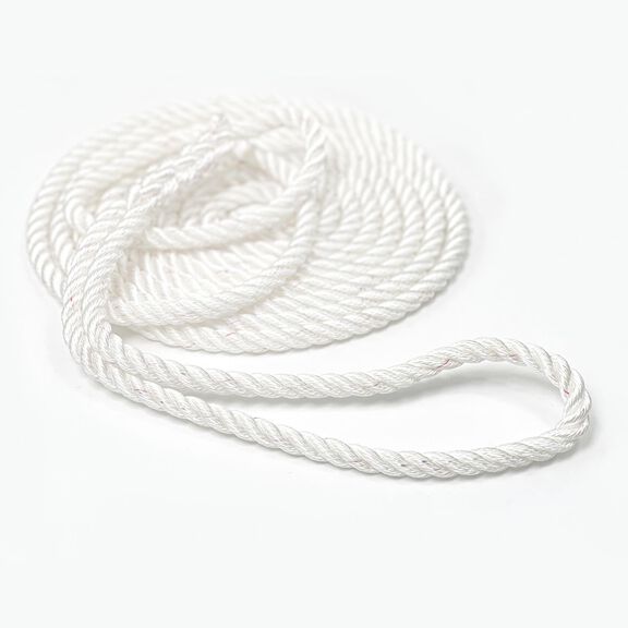 Three-Strand Nylon Dock Lines image number 1