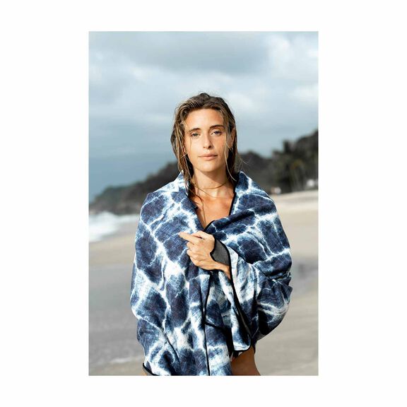 Single Sided Print Beach Towel image number 3