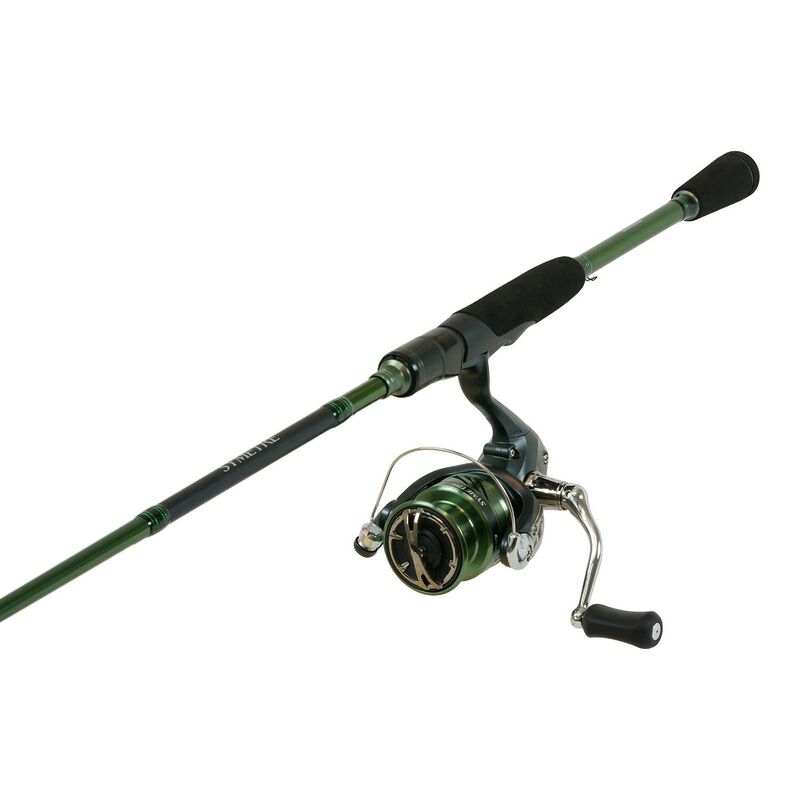 6'6" Symetre SY2500HGFM Spinning Combo image number 1