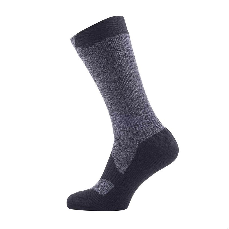 Men's Walking Thin Mid Length Socks image number 0
