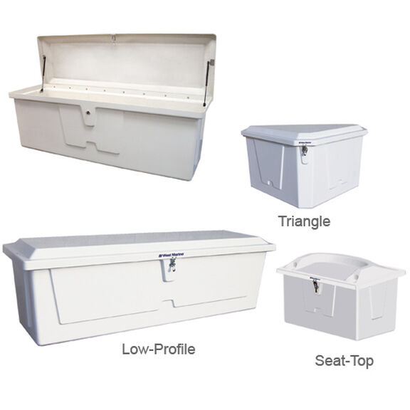 Fiberglass Dock Boxes image number 0