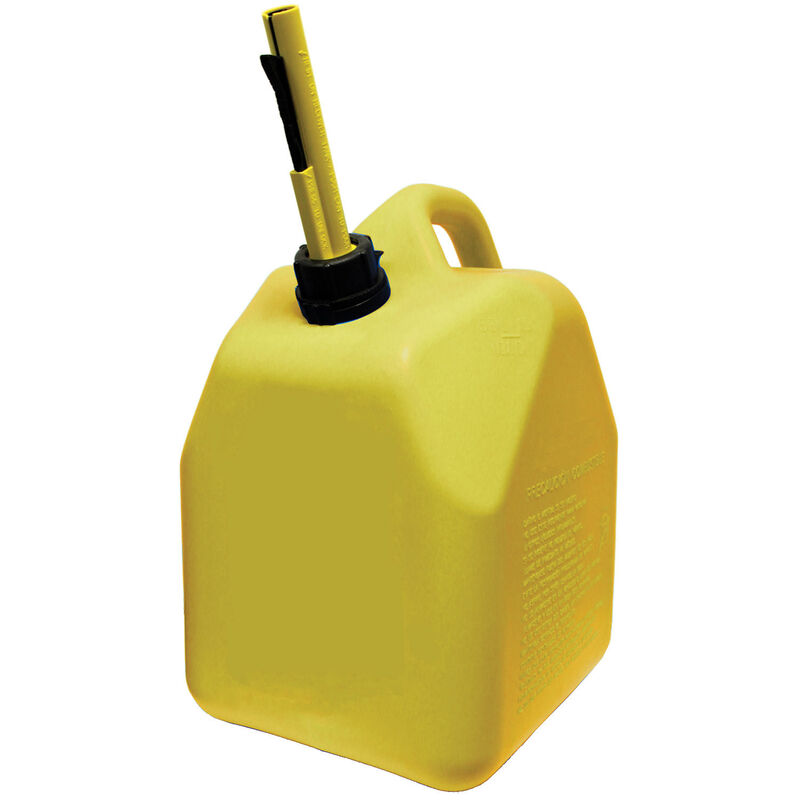 ECO 5 Gallon Diesel Can, Yellow image number 0
