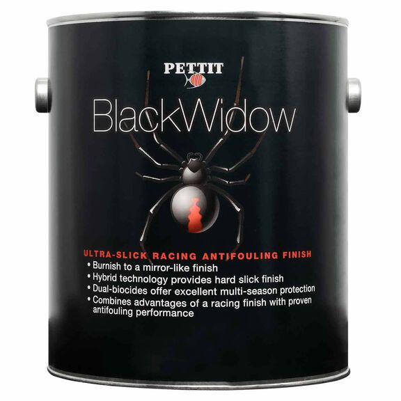 Black Widow Bottom Paint image number 0