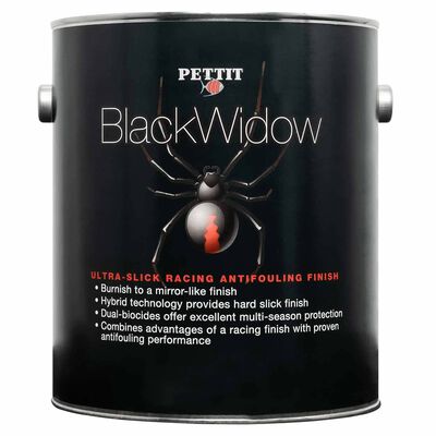 Black Widow Bottom Paint