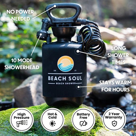 Portable Shower, Original, 1.3G image number 0