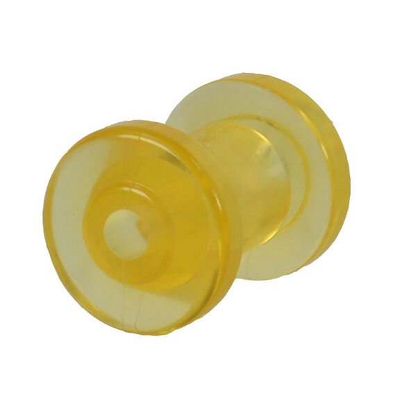 3" Bow Roller 1/2" Shaft PVC image number 1