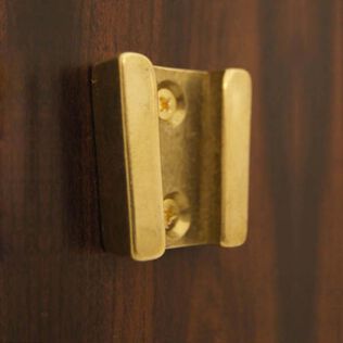 Wall Bracket (Brass) for 6", 7", or 8" Bells #6000 7000