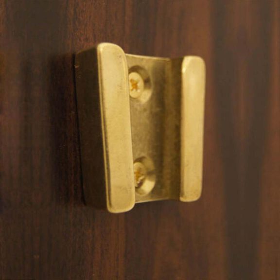 Wall Bracket (Brass) for 6", 7", or 8" Bells #6000 7000 image number 0