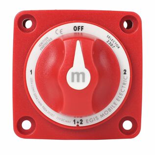 m-Series 300A Battery Selector Switch Off/1/Both/2