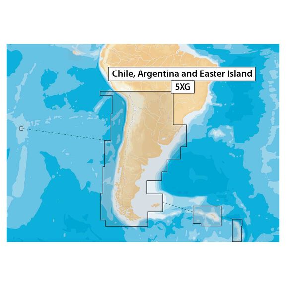 MSD/NAV+5XG Chile, Argentina, Easter Island image number 0