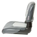 All-Weather Folding Seat, High Back, Charcoal/Gray image number 4